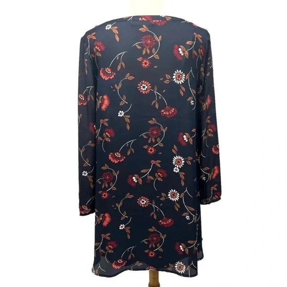Cupcakes and Cashmere Revolve Hazel Floral Dress in Gypsy Soul Womens Small - Picture 11 of 15